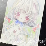 原画・ドローイング
