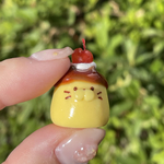 ツヤツヤ！ねこプリン　フィギュア