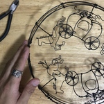 スミレ様専用メリーゴーランド（カボチャ馬車2台）