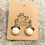 肉まん イヤリングorピアス