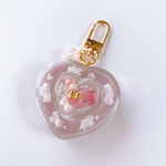 [7月28日販売] Clouds shaker keychain(fantasy-heart)
