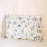大人気！！liberty&mina perhonenスタイリッシュなポーチ♡