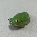 カエルの置物