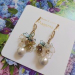 Mfleur clear 「blue green white」