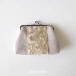 専用ページ・インド刺繍がま口