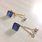 星空パールピアス/イヤリング☆*