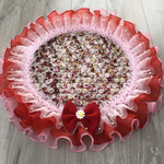 rose カフェマット🥀犬用　円形（直径52ｾﾝﾁ程）