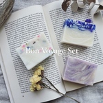 【minne限定】Bon Voyage Soap Set 石鹸　手作り石鹸 ハンドメイド石鹸　ボディソープ