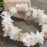 【再販売】キッズ・ベビー花冠　キッズ花冠　ベビー花冠　花冠