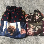 アッシュデザイン　巾着2点セット