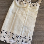 食事用エプロン　おりこうタオル　おりこうエプロン（2枚セット）