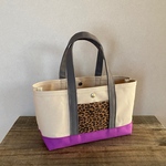 【t様専用】帆布トートバッグ横長S order作品