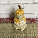 🐻‍❄️北欧白くま貯金箱＆ガチャしろくまミニ　お着替え小物セット　