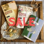 ◉決算SALE◉送料無料【P153コラージュ素材】海外紙モノ　デザインペーパー　日記　手帳　ジャーナル　アソート