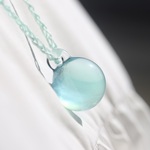 Mint Blue（Unique one）：波動玉®【現品一点物】