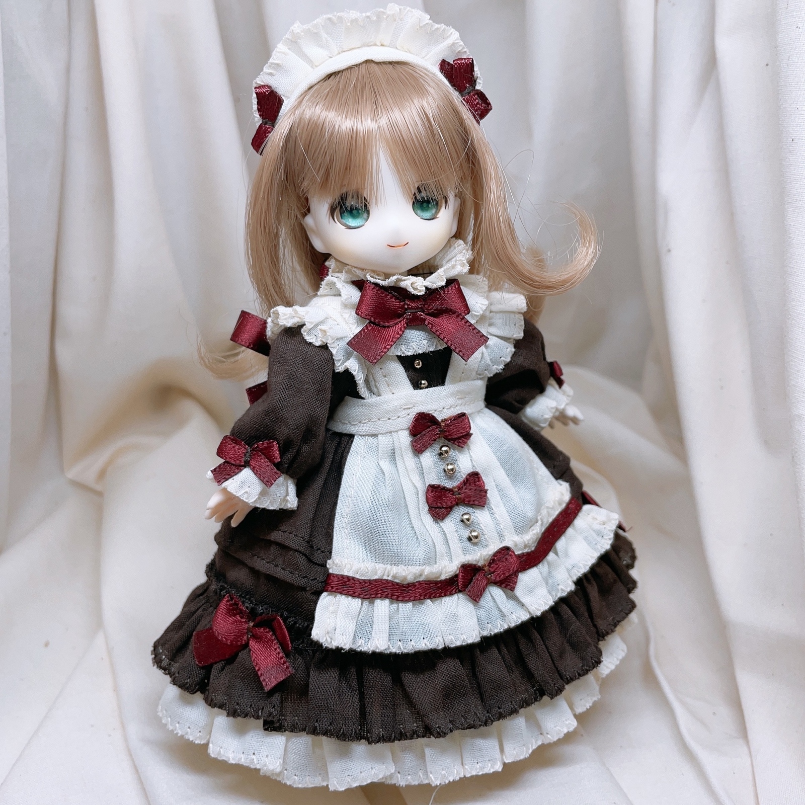 ピコニーモP】【オビツ11 】メイド服 - KAMEKAME27'S GALLERY