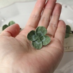 布花　四つ葉のクローバー　902