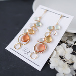 Grain color「シトラス」ピアス・イヤリング