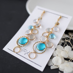 Grain color「夏海」ピアス・イヤリング
