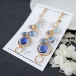 Grain color「打ち上げ花火」ピアス・イヤリング