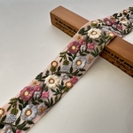 約4.5cm幅/刺繍リボン/カラーチュール