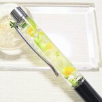 【sale】※送料無料※ ハーバリウムボールペン