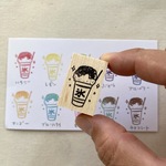 「縁日のかき氷」スタンプ