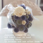 ❁⃘*.ﾟSummertreeルリタマアザミ❁⃘*.ﾟ