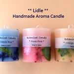 花とフルーツのキャンドル（L）