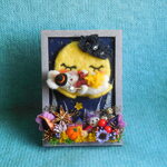 ハッピーハロウィンA    遊び疲れて　お姫様だっこ♥ リトルハロウィン