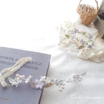 petit garland ✱布花✱～flower decoration petit～ *すずらん×小花*