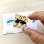 「宮島」スタンプ