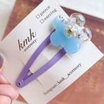 〔特別価格❣〕キッズ　パッチンピン　キッズピン　ヘアピン　レジンアクセサリー　レジンアクセ　ヘアアクセサリー　ヘアアクセ　ドライフラワーアクセサリー　レジンヘアアクセ