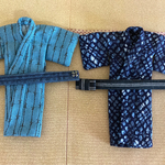 『ご注文分です』オビツ11　身長調整キット使用サイズ丈のみ＋１㎝　浴衣