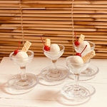 【再販】アイスクリーム🍨バニラ(お皿付き)