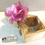 浴衣に*ピンク紫陽花かんざし