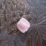 【和菓子風】桜ふたひらのミニマグネット