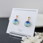 one grain「月浮かぶ夜」ピアス・イヤリング