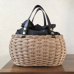 【訳あり品】ラタンバック　ブラウン