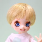  ●メイクカスタム　out of Base製 OBドールヘッド 『OTOKO』（ヘッド＋おまけレジンアイのみ）