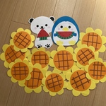 夏　壁面🌻🍉7・8月