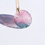 antique kiriko shadow ネックレス