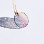 antique kiriko shadow ネックレス