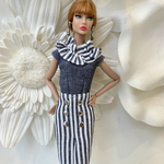poppy parker・バービーdoll服ハンドメイドoutfit