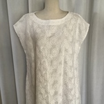 刺繍生地　チュニック(送料無料)