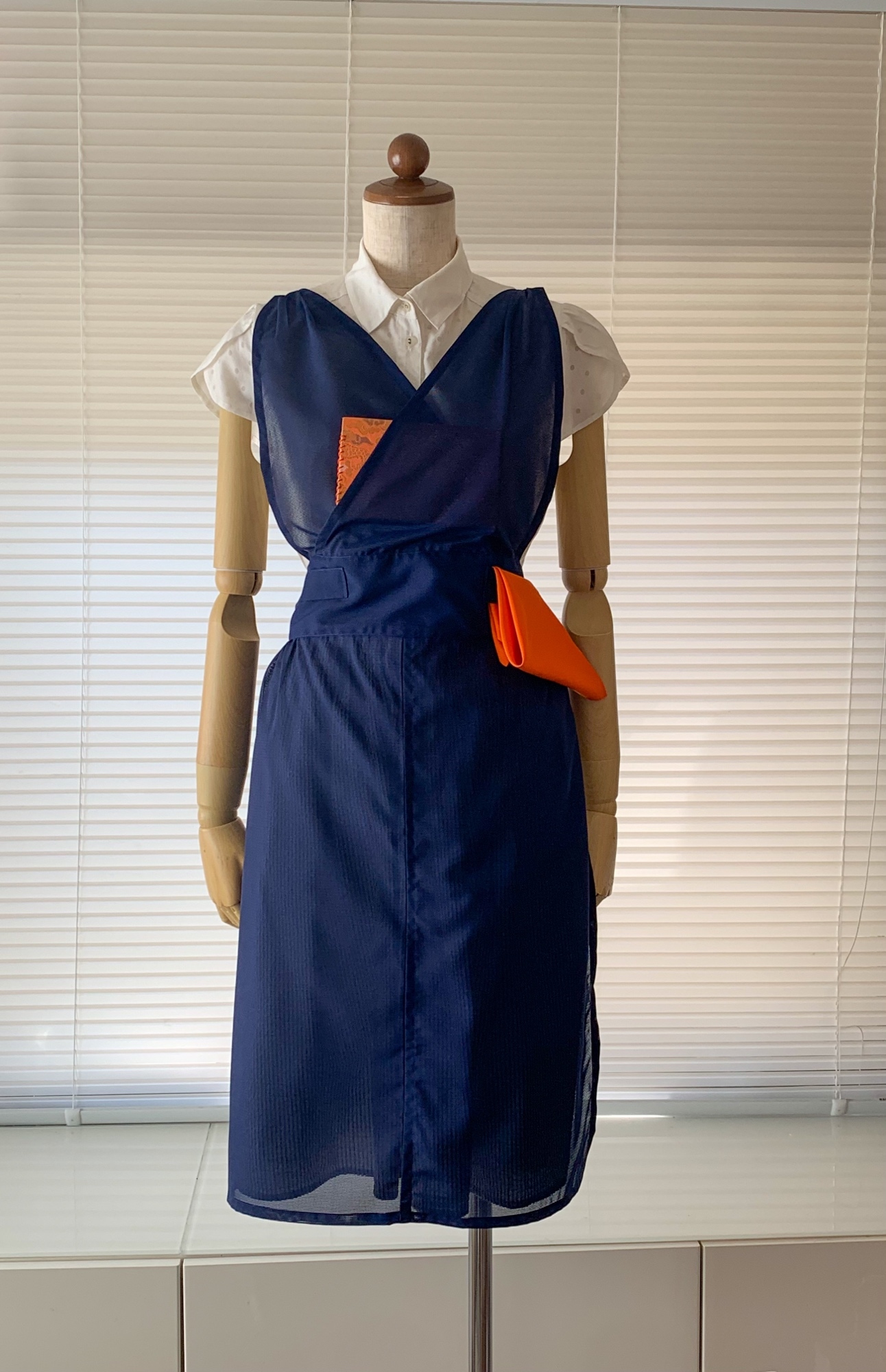 茶道稽古着 ハンドメイド （茶道稽古着 ハンドメイド 結城紬