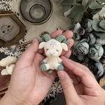 スモールサイズデーモン　悪魔の手乗りあみぐるみ