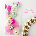 ku-miko様専用ページ♡ 押し花スマホケース