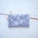 ｎさまオーダーのおしなもの　★One side all skeleton pouch　 リバティ　ジョアンナ　21L