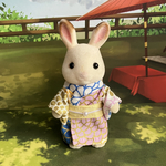 シルバニアファミリー　ハンドメイド　お母さん　着物　和服　浴衣